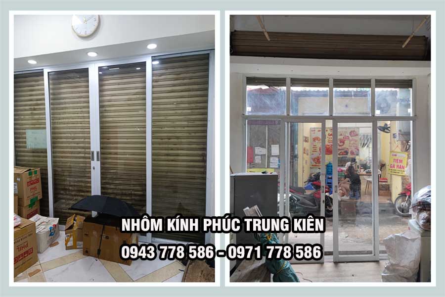 thu mua cửa nhôm kính cũ tại Thường Tín